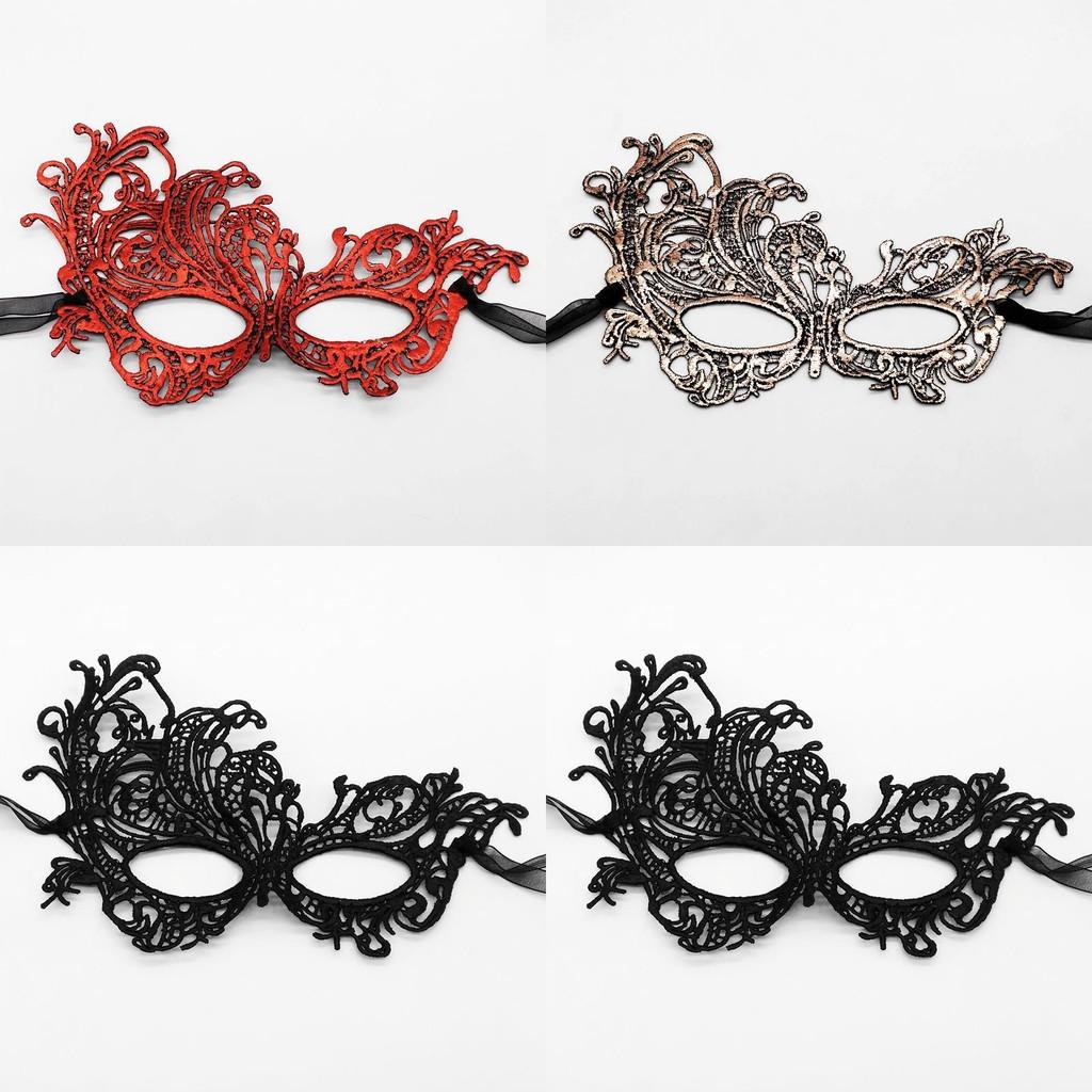 Gorgeous Thick Lace Phoenix Mask In Various Colors For Halloween And Costume Parties