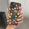Fruit Juice Flower Pattern Phone Case For Xiaomi Redmi 13C 14C 12 Redmi Note 14 13 12 11 Pro Plus 5G 12S 11S 10S Soft Cover