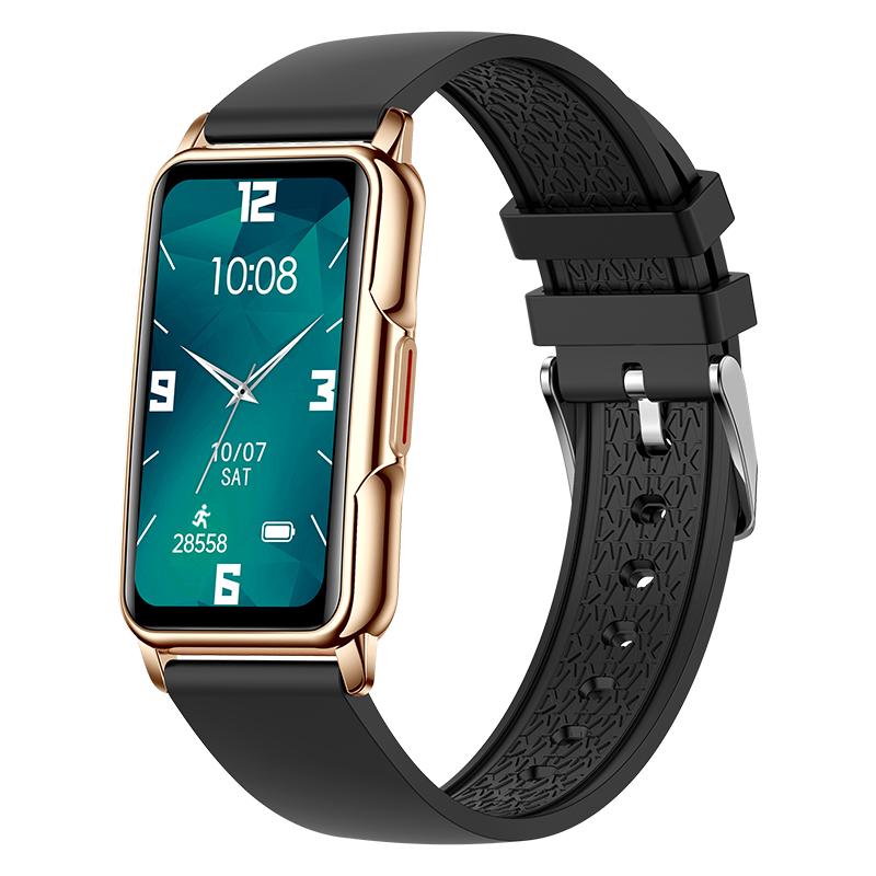 For Android IOS Smart Bracelet Women Smartwatch Men Heart Rate Monitoring Waterproof 20+Sports mode Smart Watch For Ladies +Gift