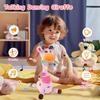 Repeating What You Say Dancing Talking Giraffe Toy with 10 Songs Plush Toy Doll  Gifts