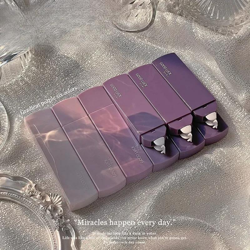 6pcs/pack 5mm6m Charming Correction Tape Student Error Eraser Tape Pen-type School Office Supplies Creative Stationery