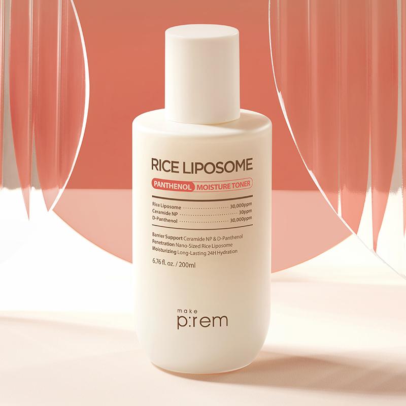 [make p:rem] Rice Liposome Panthenol Moisture Toner 200ml