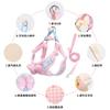 Dog Chest Strap Bow Soft Comfortable Sweet Dogs Traction Rope Puppy Accessories for Small Dogs Dog Harness