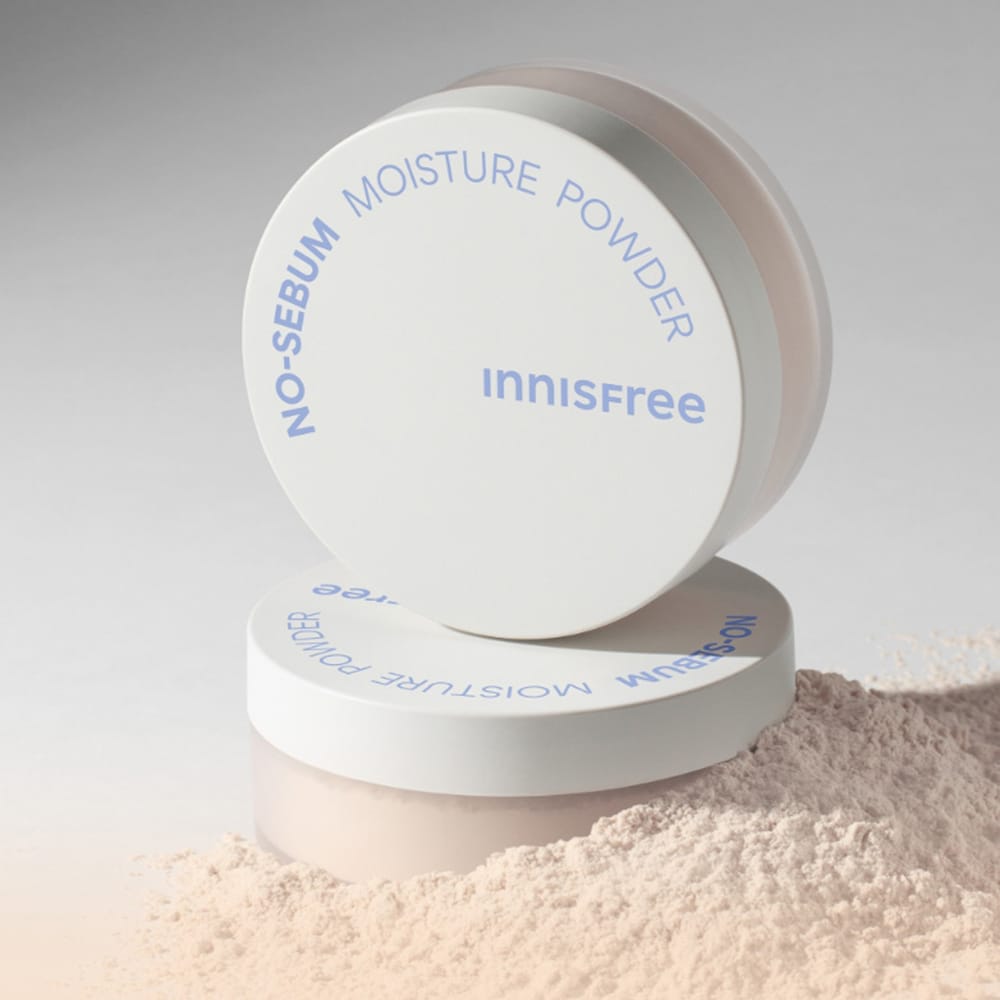 

[Innisfree] Увлажняющая пудра без кожного сала 5 г