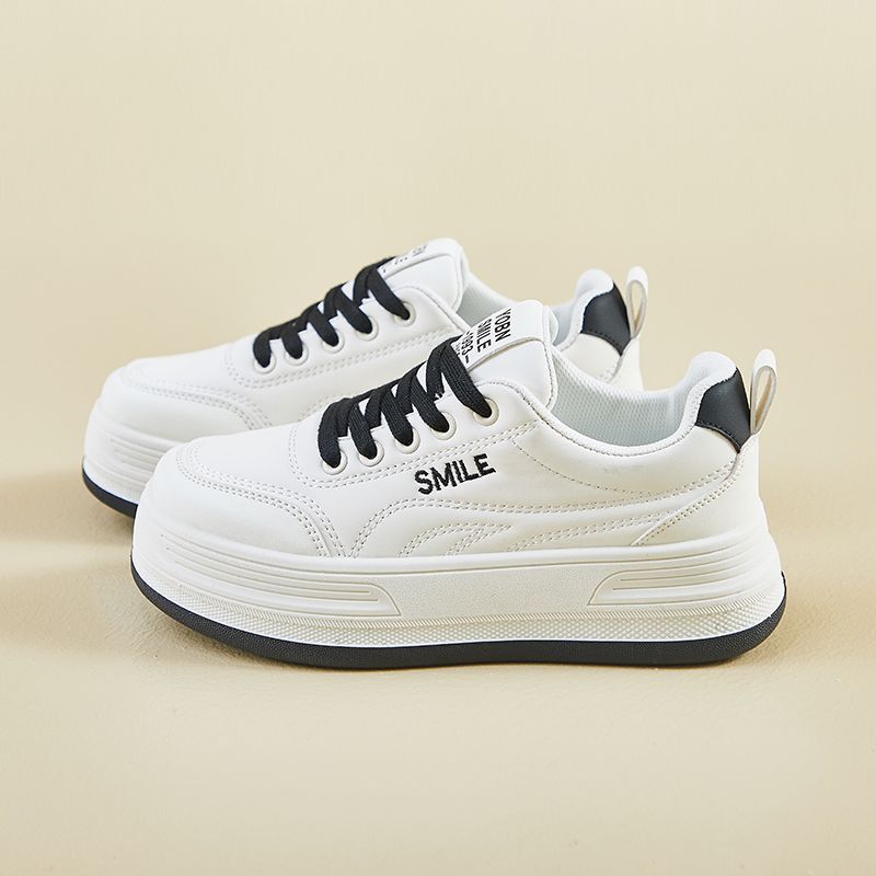 Chaussures d'entraînement allemandes à semelles épaisses et semelles souples pour femmes, nouvelles chaussures de sport décontractées d'automne, chaussures de skate polyvalentes légères à semelles souples