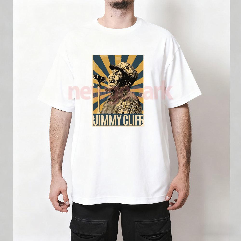 

Vintage Jimmy Cliff 19442025 Signature TShirt RIP Jimmy Cliff Thank You for The Memories Graphic T Shirts Woman Man Fans Tops S