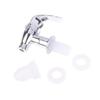 Electroplated Plastic Beverage Dispenser Faucet Food Grade Replacement Tap Valve for Water Jug Juice Bucket Outdoor