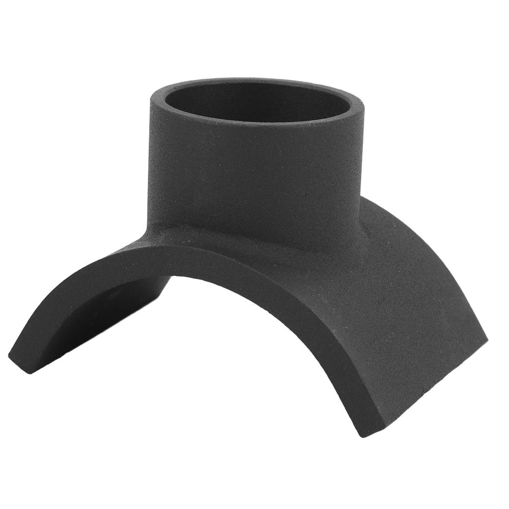 Bottle Jack Adapter Saddle Iron Structure High Strength Hydraulic Lifting Axle Saddle with Cushion