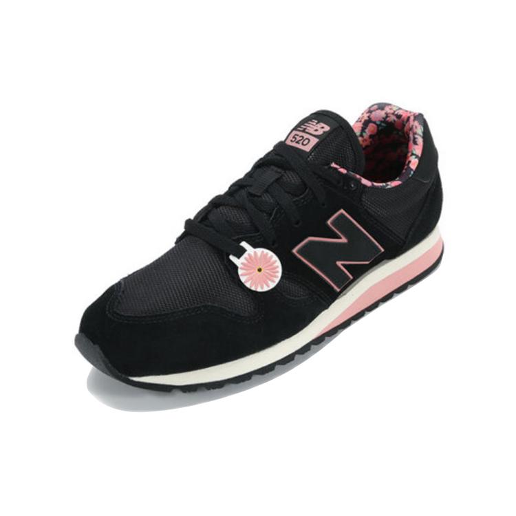 New New Balance 520 Series 'Black' Women's WL520BB