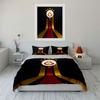 Gold stars, emblem, stripes. Bedding sets Duvet cover sets Duvet covers Pillowcases(1 * Duvet Cover 2 * Pillowcases without duvet insert)