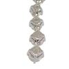 MIKIMOTO Necklace K18 White Gold Women