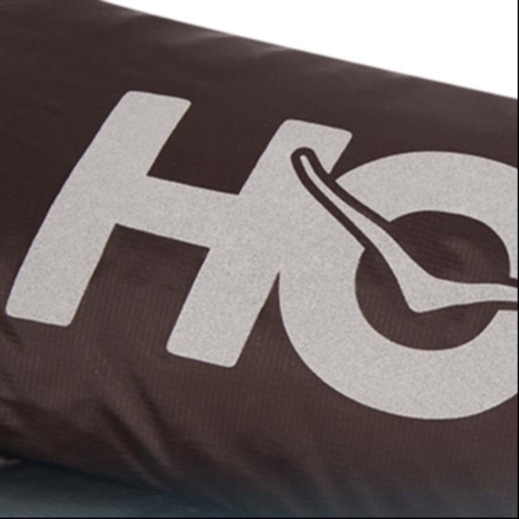 Hoka One One Aw24 Down Vest Chn Outdoor Series Stand Collar Sports Solid Color Comfortable Vest Men Vests Black 1171822