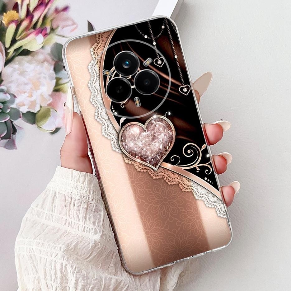 For Realme 14 Pro Plus Case RMX5051 Popular Fashion Painted Cover Soft Silicone Phone Case For Realme 14 Pro Realme14 Pro+ Shell