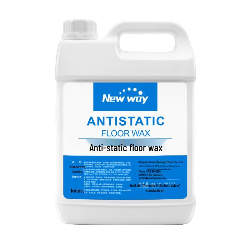 Anti-static Floor Wax for Electronics, Hospitals, Labs, Cleanrooms, and PVC Flooring