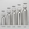 Stainless Steel Thermos Water Bottle Leak-proof Double Wall Large Capacity Wide Mouth Sports Water Bottles For Cycling
