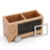 Pen Bracket Stationery Organizer Make Up Brush Holder Desktop Storage Box Calendar Pen Holder