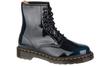 1460 Vegan, Womens Black Bovver Boots