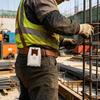 Holder Belt Pouch Made of PU, Practical, Easy to Mount, for Plumbers