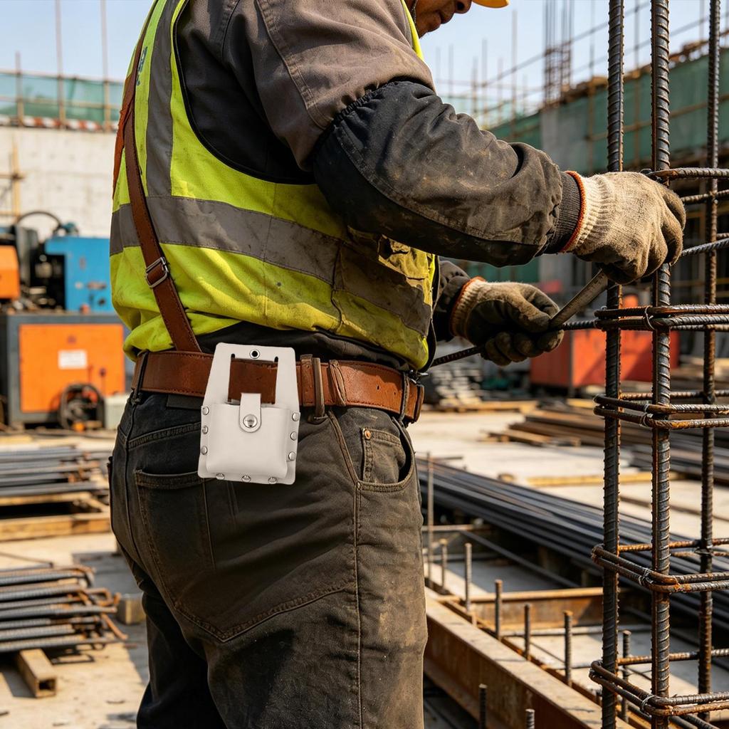 Holder Belt Pouch Made of PU, Practical, Easy to Mount, for Plumbers