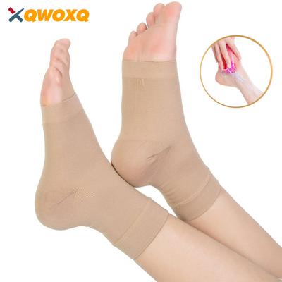 1 Paire de Chaussettes de Compression 20-30 mmHg pour Fasciite Plantaire Support de Cheville Récupération de Blessure Soulage le Gonflement Femmes Hommes
