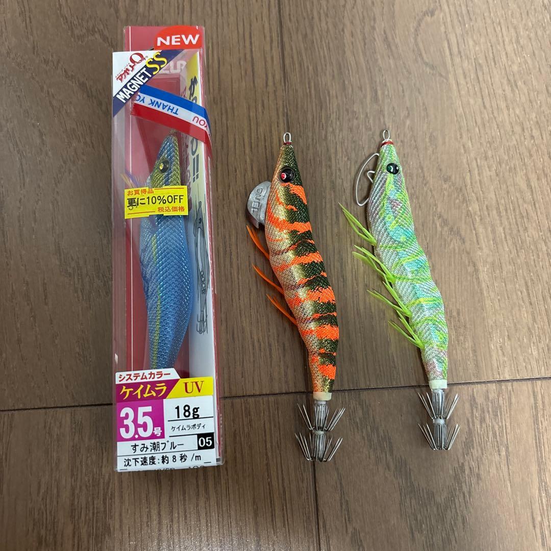 Used Duel Egi No. 3.5 Set of 3