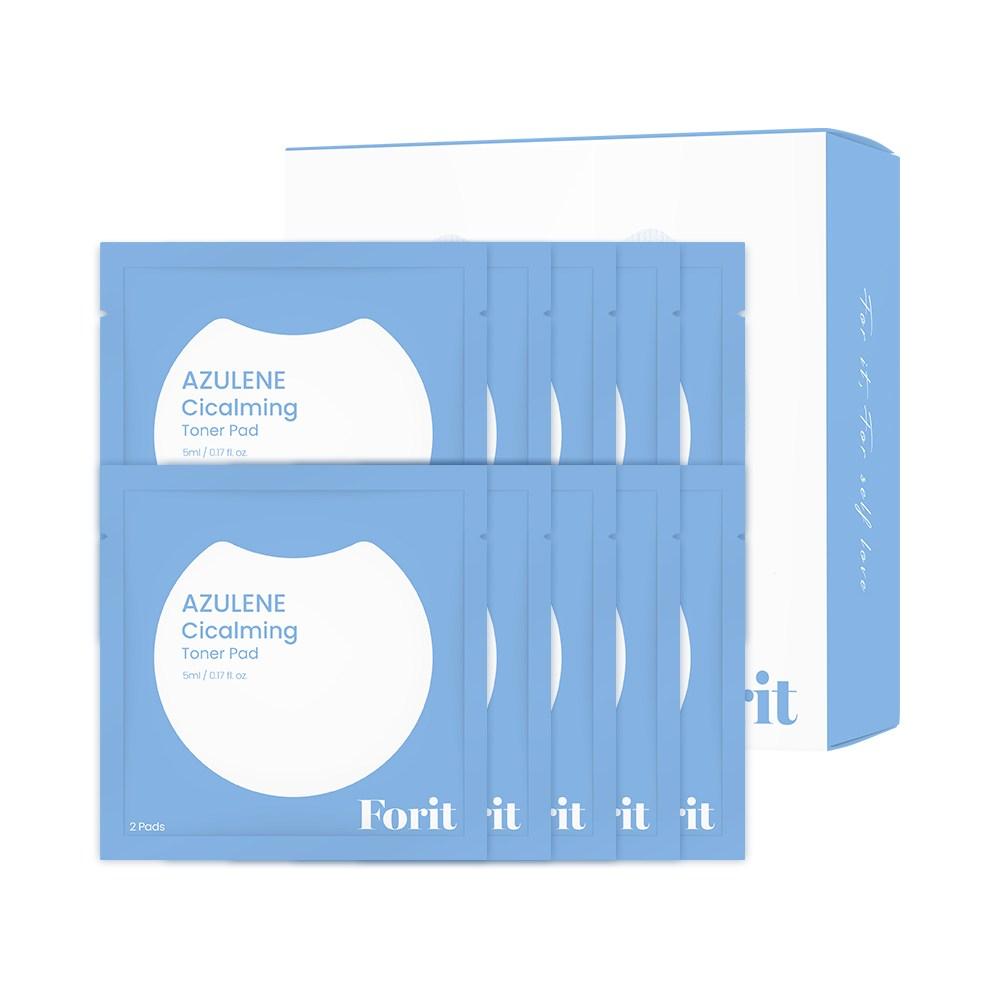 

Портативный тонер-пад Forit Azulene Cicamming, 10 шт., 1 шт.