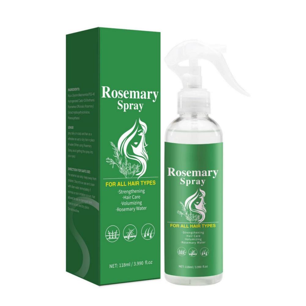 Rozmarynowy Spray Pielęgnacyjny Wzmacnia Odżywia Dodaje Objętości Włosom