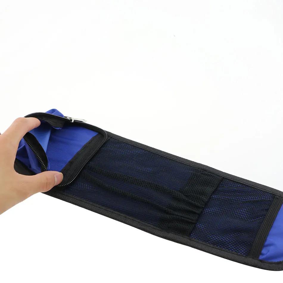 Car Seat Organizer Auto Seat Side Storage Hanging Bag Multi-Pocket Drink Holder Mesh Pocket Styling Organizer Phone Holder New