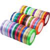 1Cm Ribbon Gift Wrapping Ribbon Cake Baking Ribbon Wedding Bow Accessories Ribbon