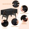 Kovshuiwe Foosball Table Cover Outdoor Waterproof Soccer Table Cover Heavy Duty Rectangular Patio Football Game Table Cover 58"x52"x30"(LxWxH)