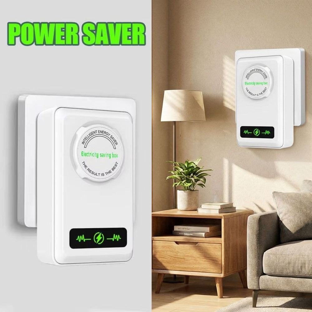 US/EU Adapter Electric Energy Saver Stable Performance Energy-saving Appliance  Household Use