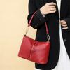 Borsa a Tote da Donna in Vera Pelle di Alta Qualità Lusso Morbida Pelle di Mucca Borse a Spalla Crossbody da Donna 2026 Fashi Borsa Messenger da Donna