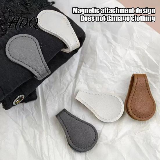 Magnetic Bookmark for Book Faux Leather Shirt Sleeve Clips Multi-use Clips No Sew Fabric Clothes Reusable Holders Rolled Cuffs Pants Bookmarks