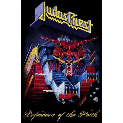 Judas Priest Defenders Of The Faith Textilplakat
