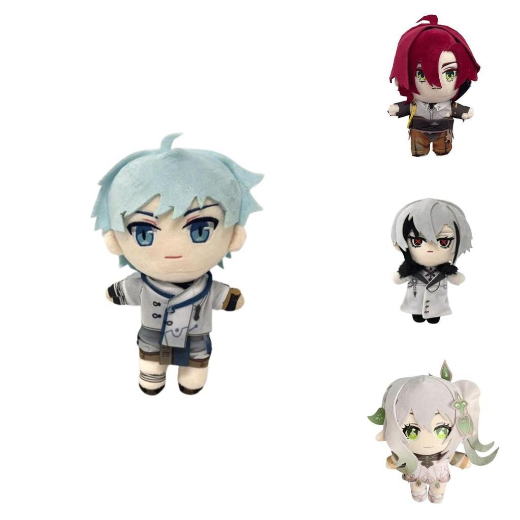 Adorable Genshin Impact Regrator Collei Nahida Wendy Plush Toy For Kids Gifts