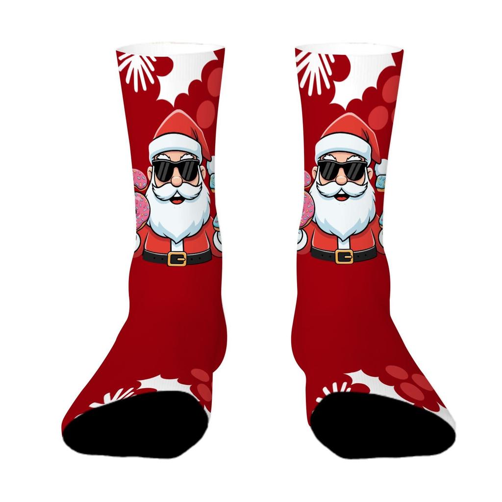 Fashionable, Warm And Interesting Six Or Seven Design Socks For Grandma