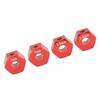 RC Wheel Hub Hex Aluminium Alloy 12mm Diameter 5.5mm 7mm Thickness Accessory Set Kit