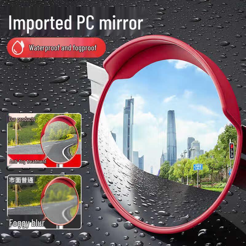 Outdoor Traffic Safety Convex Mirror, 100cm