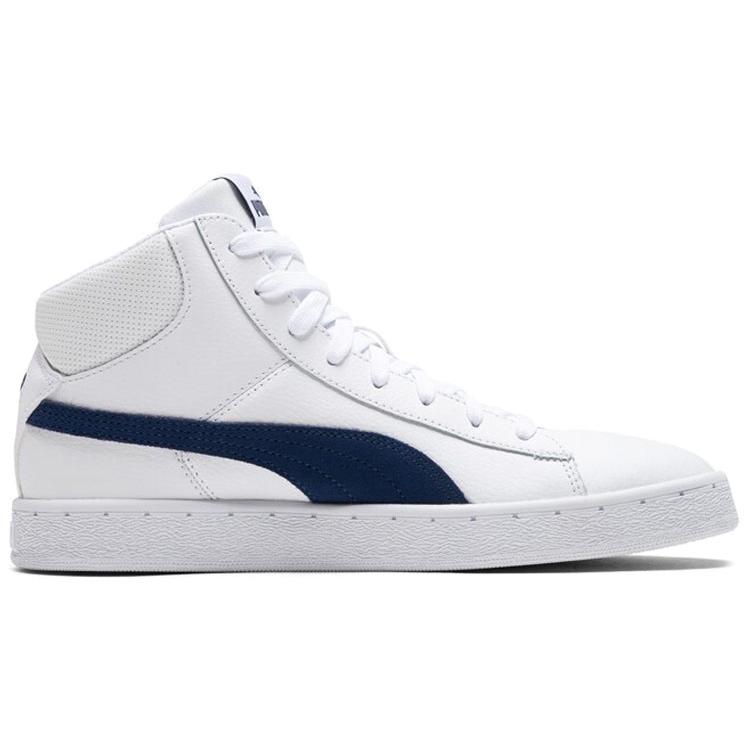 New PUMA 1948 Mid Cozy Breathable Mid Tops Casual Skateboarding Shoes Unisex White 359169-08