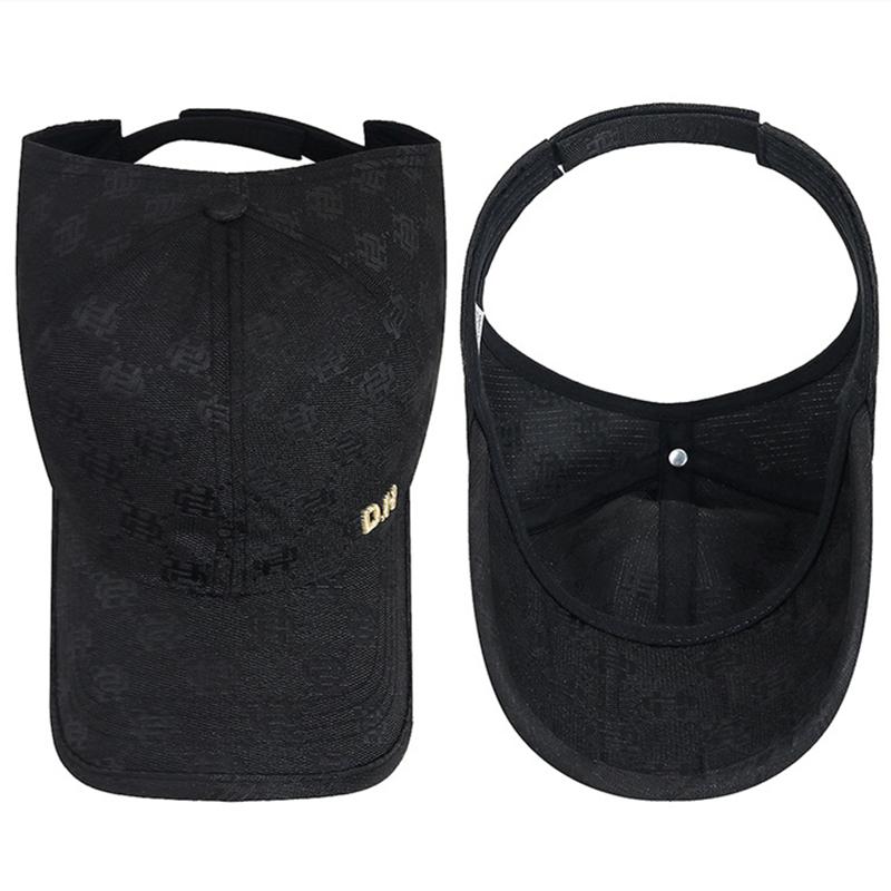 Northwood Summer Adjustable Ponytail Baseball Hat for Women's Empty Top Hat for Outdoor Sports Youth Sunshade Hat