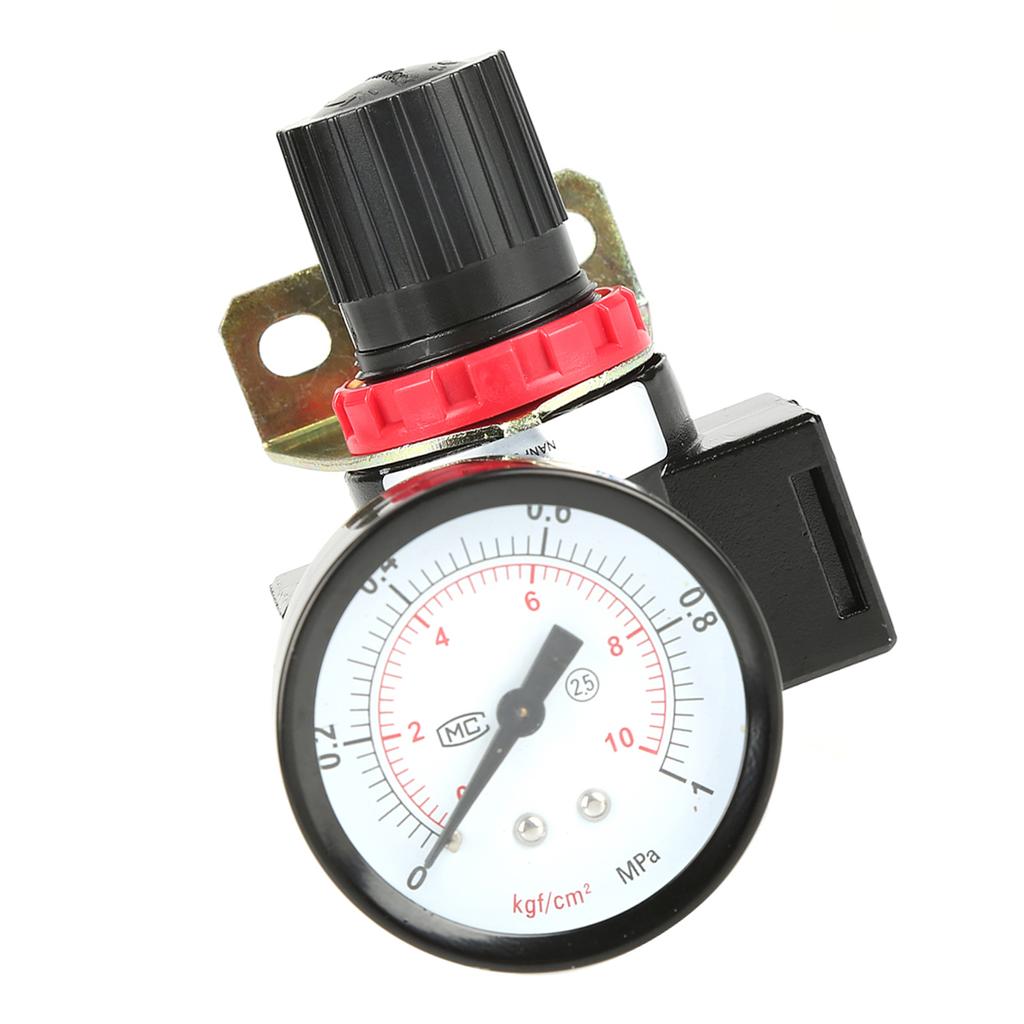 1 szt. BR4000 G1 2 Zawór Regulacyjny Ciśnienia Powietrza Regulator Kompresora