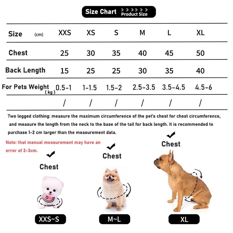 Warm Winter Vest for Small Dogs And Cats Cute Puppy Puffer Jacket Soft Flannel Pet Sweater X-Small Dog Accessories
