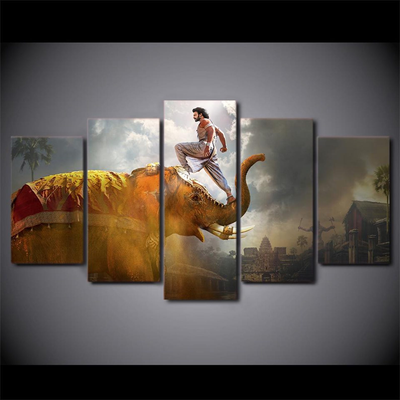 

5 Piece Canvas Wall Art Modern Artwork Canvas Panel Prints for Home Decor 20X35 20X45 20X55CM