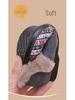 Warm Ethnic Style Embroidered Cotton Shoes – Soft-Soled Fur-Lined Comfort for Middle-Aged & Elderly