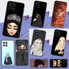 Islamic Hijab Girl Queen For Huawei Nova Y61 Y91 Y70 Y90 Y60 Y72 9 10 SE 12i 12s 11i 5T P60 Pro P20 P30 P40 Lite Case