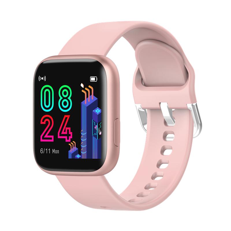 

Smart Watch for Ladies 1.4 Inch Full Touch Screen Heart Rate Sleep Monitoring IP67 Waterproof Women Sports Fitness Smartwatch рожевий