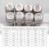 6mm Low Pressure Misting Nozzles 0.15-0.8mm Fine Atomizer Sprayer Slip Lock Quick for Garden Irrigation Humidification Cooling