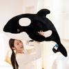 Aquatic Animal Plush Toy Stuffed Killer Whale Shark Sea Lion Dolphin Adorable Sleeping Companion Gift
