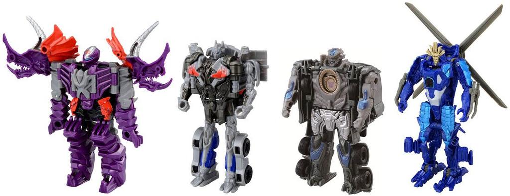 Transformers Age of Extinction Series Age of Extinction Series Final Battle Set of 4 LA-SP