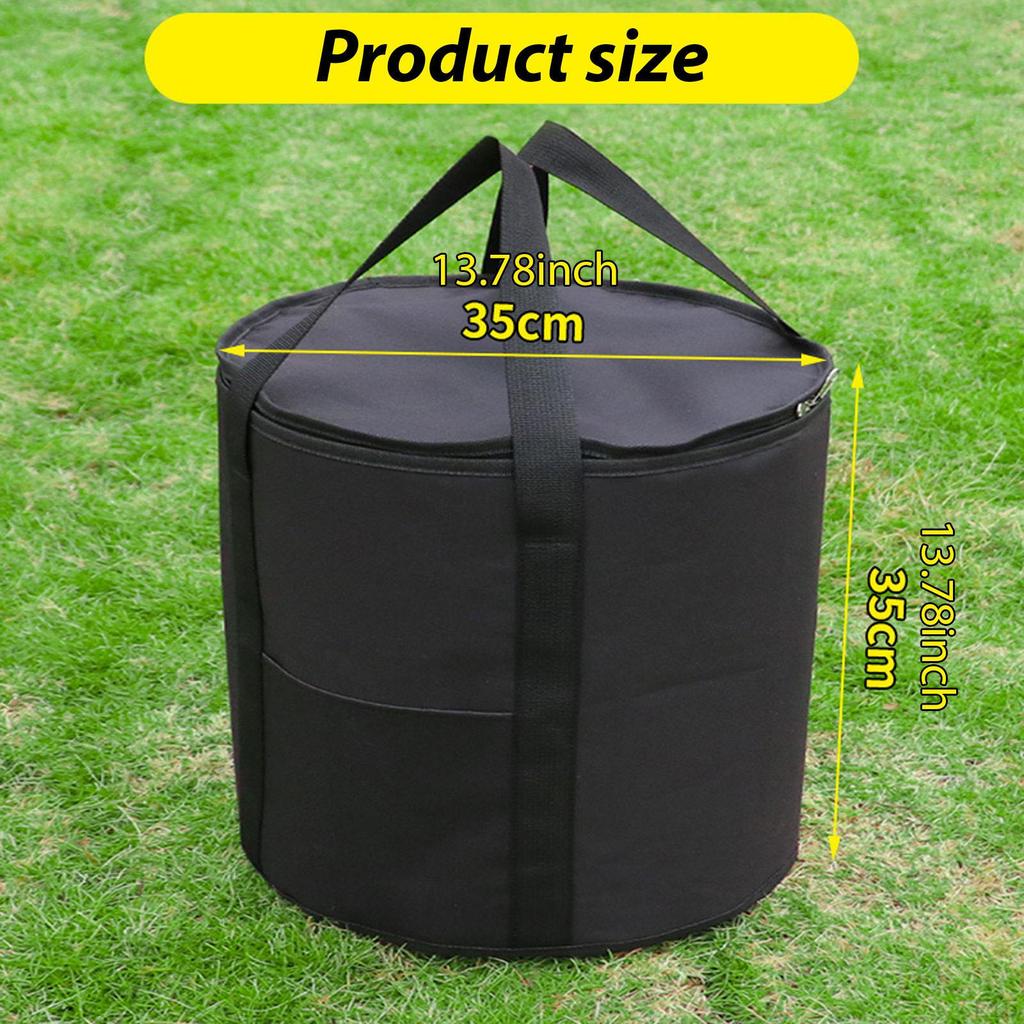 Bag with Carrying Handle for Camping And – Ideal Kitchen Utensils on The Go.